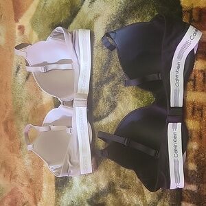 Calvin Klein Bras bundle size 38b